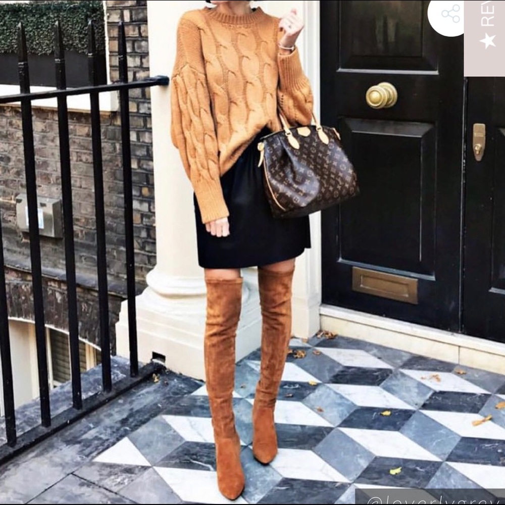 NWOT over the knee boots